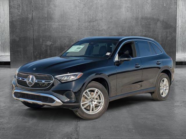new 2025 Mercedes-Benz GLC 300 car, priced at $52,385