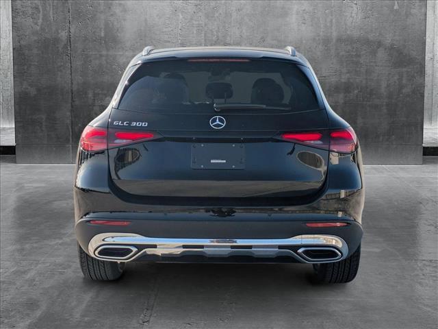 new 2025 Mercedes-Benz GLC 300 car, priced at $52,385