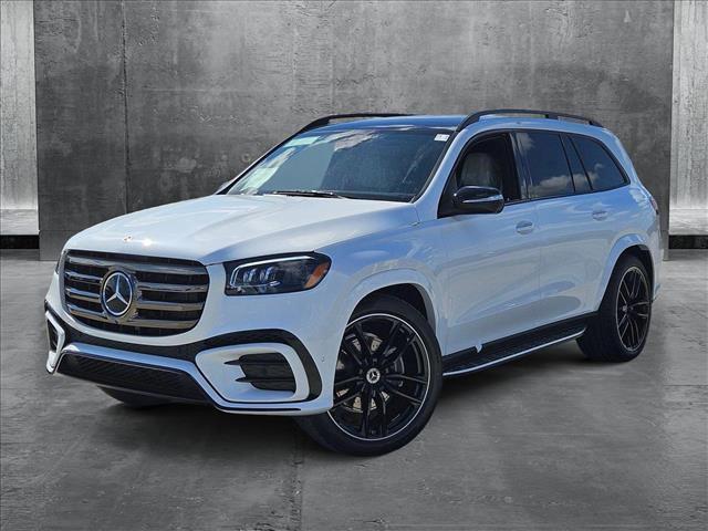 new 2025 Mercedes-Benz GLS 450 car, priced at $103,345