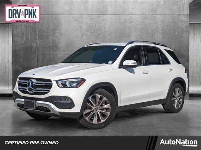 used 2020 Mercedes-Benz GLE 350 car, priced at $36,479