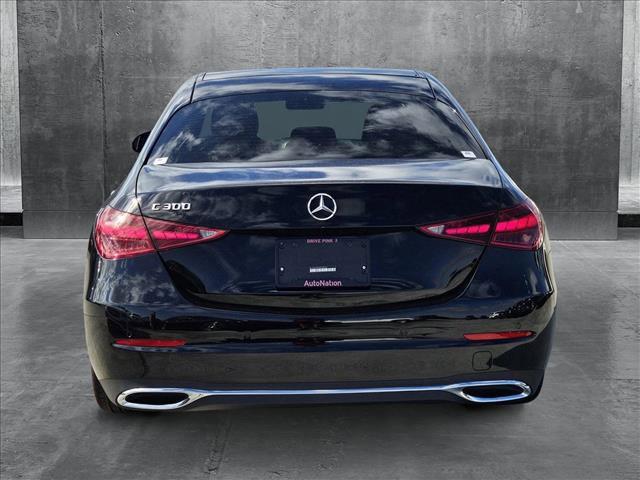 used 2025 Mercedes-Benz C-Class car, priced at $45,977