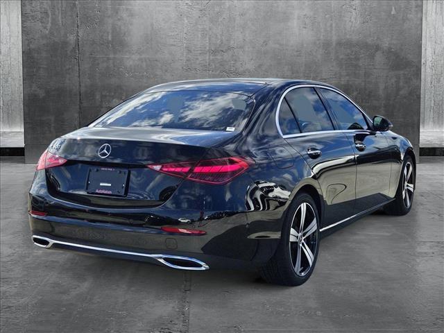 used 2025 Mercedes-Benz C-Class car, priced at $45,977