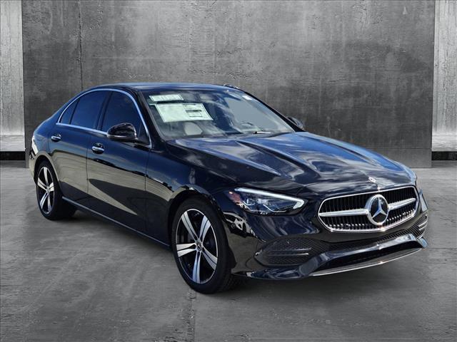 new 2025 Mercedes-Benz C-Class car, priced at $51,085