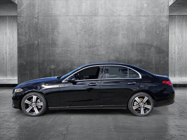 used 2025 Mercedes-Benz C-Class car, priced at $45,977