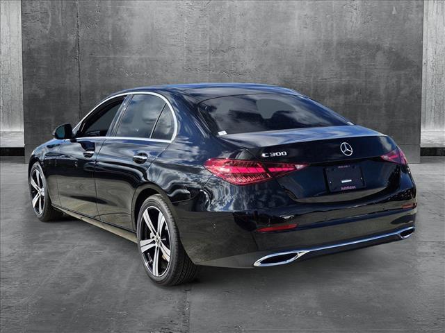 used 2025 Mercedes-Benz C-Class car, priced at $45,977
