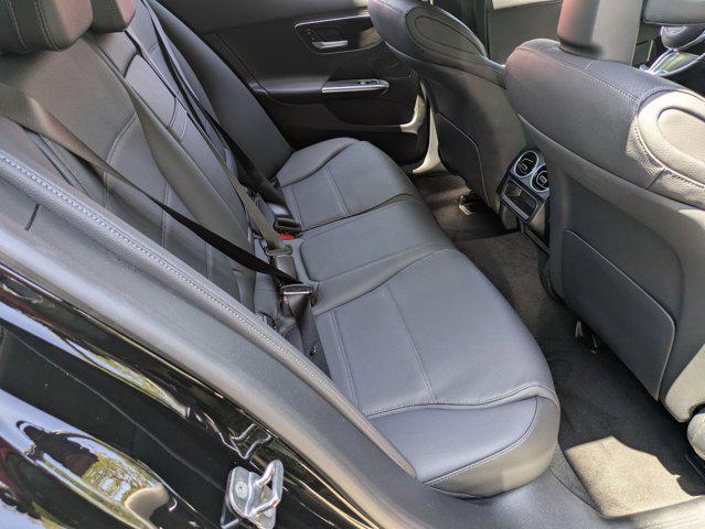 used 2025 Mercedes-Benz C-Class car, priced at $45,977