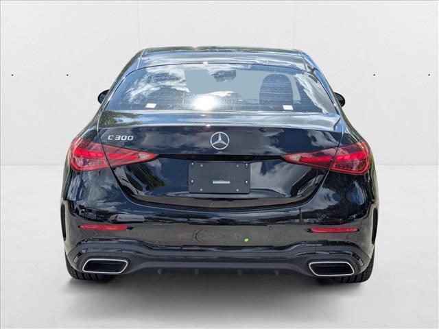 new 2025 Mercedes-Benz C-Class car, priced at $57,145