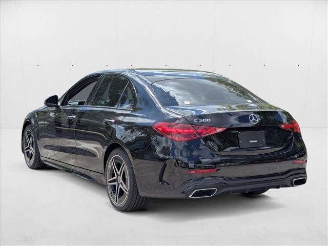 new 2025 Mercedes-Benz C-Class car, priced at $57,145