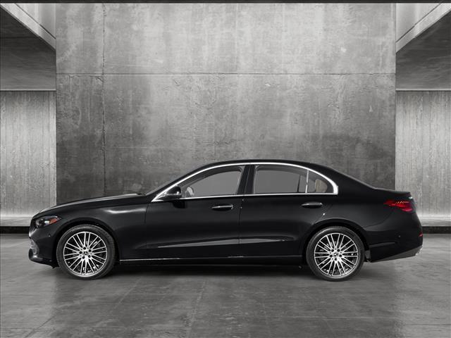 new 2025 Mercedes-Benz C-Class car, priced at $57,145