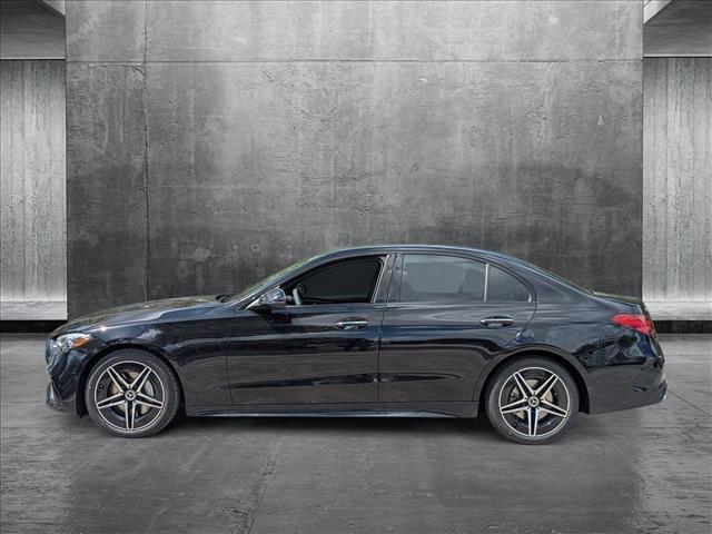 new 2025 Mercedes-Benz C-Class car, priced at $57,145
