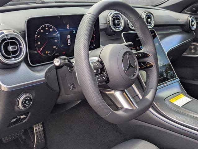 new 2025 Mercedes-Benz C-Class car, priced at $57,145