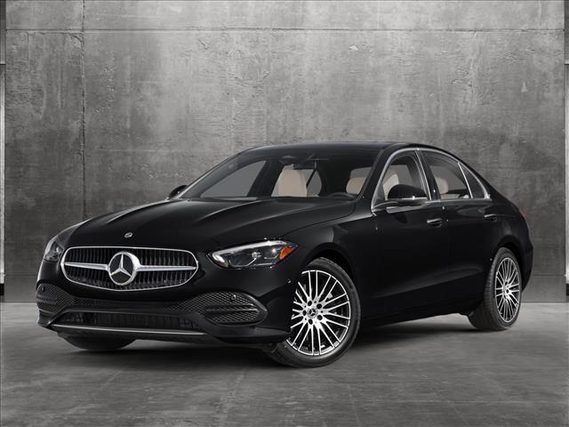 new 2025 Mercedes-Benz C-Class car, priced at $57,145