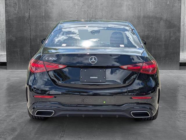 new 2025 Mercedes-Benz C-Class car, priced at $57,145