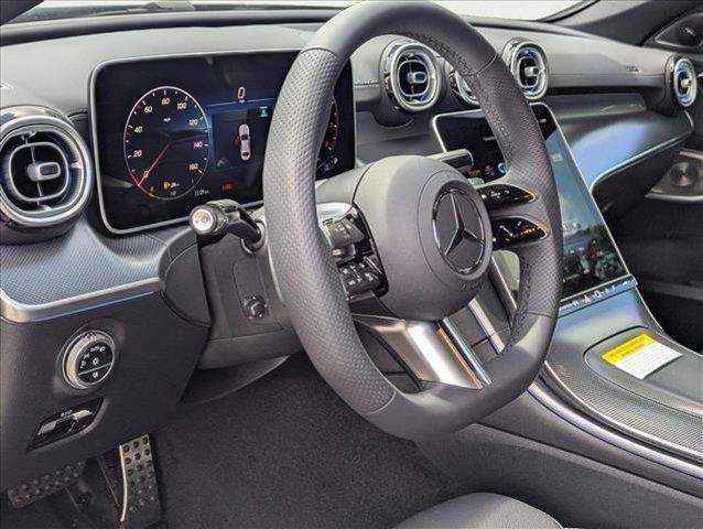 new 2025 Mercedes-Benz C-Class car, priced at $57,145