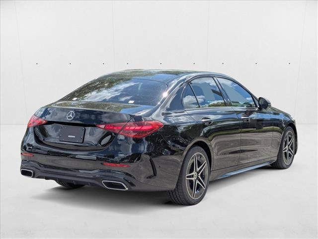new 2025 Mercedes-Benz C-Class car, priced at $57,145