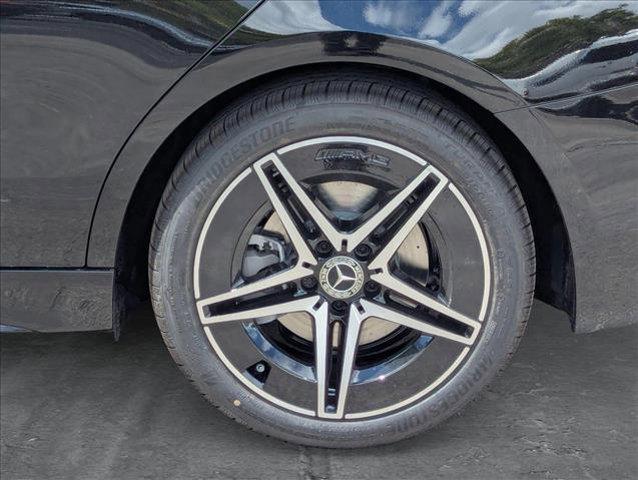 new 2025 Mercedes-Benz C-Class car, priced at $57,145