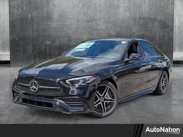 new 2025 Mercedes-Benz C-Class car, priced at $57,145