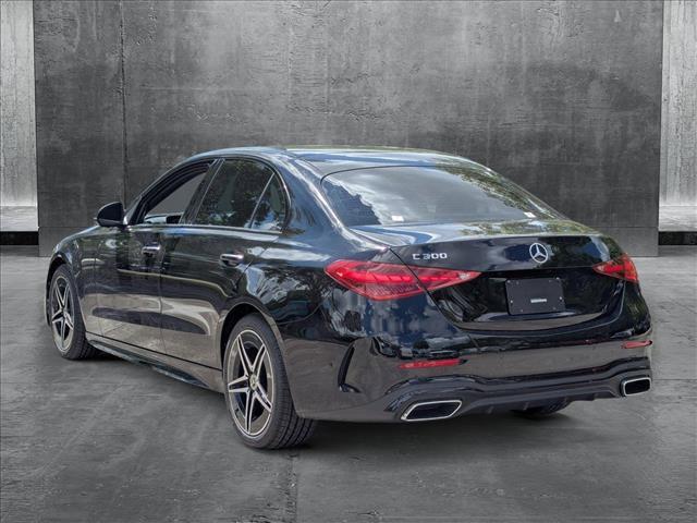 new 2025 Mercedes-Benz C-Class car, priced at $57,145
