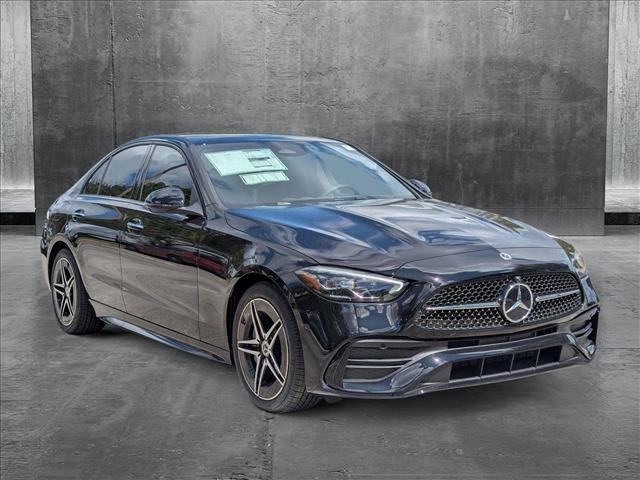new 2025 Mercedes-Benz C-Class car, priced at $57,145