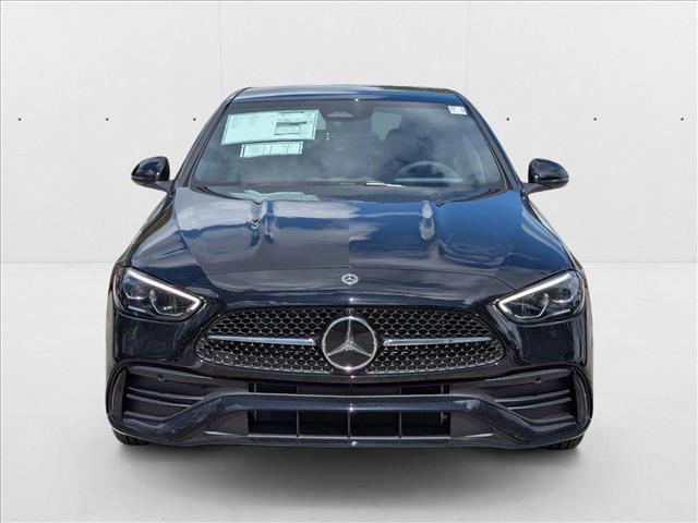 new 2025 Mercedes-Benz C-Class car, priced at $57,145