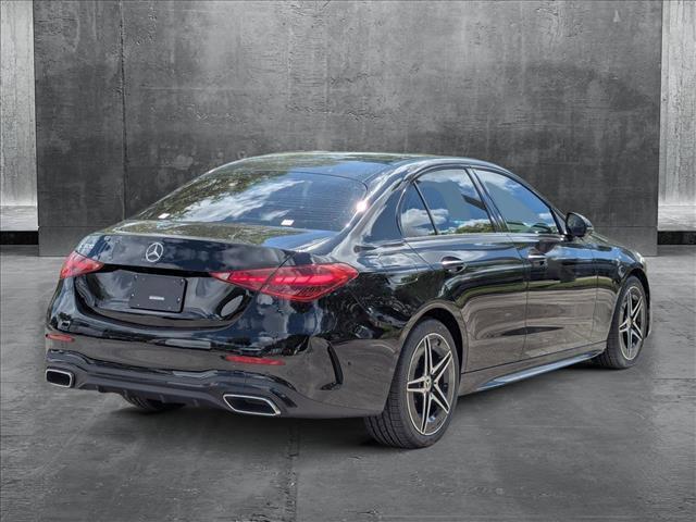 new 2025 Mercedes-Benz C-Class car, priced at $57,145