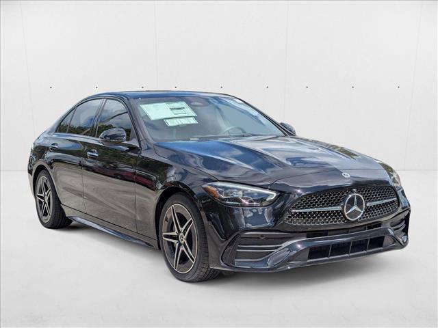 new 2025 Mercedes-Benz C-Class car, priced at $57,145