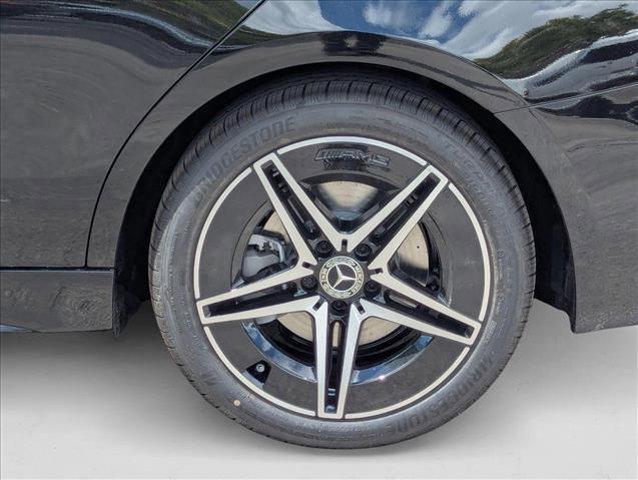 new 2025 Mercedes-Benz C-Class car, priced at $57,145