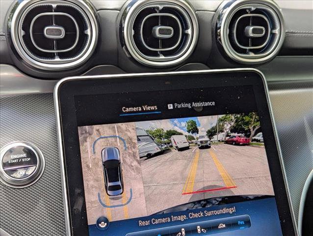 new 2025 Mercedes-Benz C-Class car, priced at $57,145
