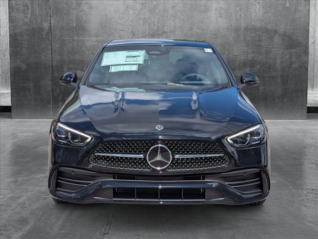 new 2025 Mercedes-Benz C-Class car, priced at $57,145
