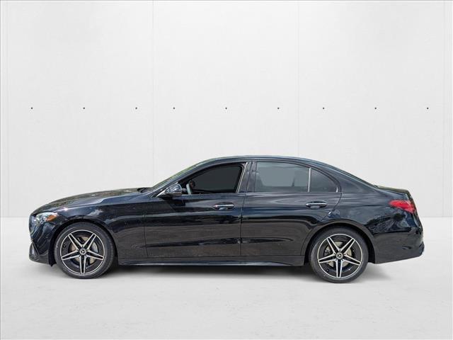 new 2025 Mercedes-Benz C-Class car, priced at $57,145
