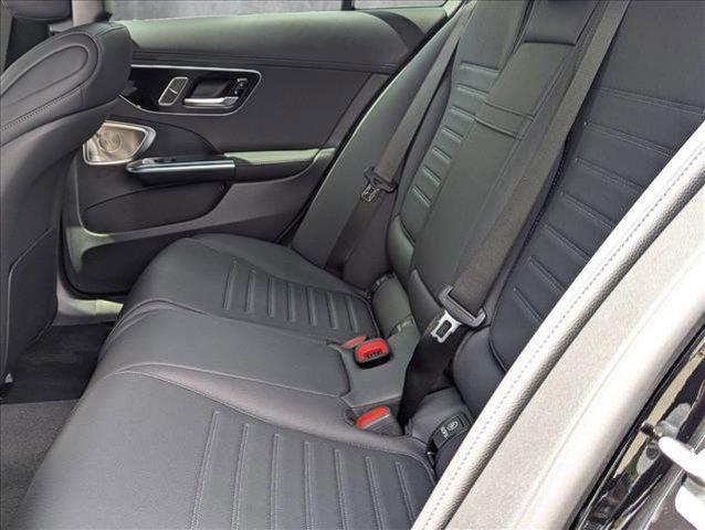 new 2025 Mercedes-Benz C-Class car, priced at $57,145