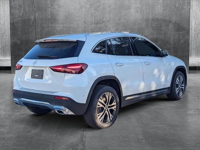 new 2025 Mercedes-Benz GLA 250 car, priced at $45,845
