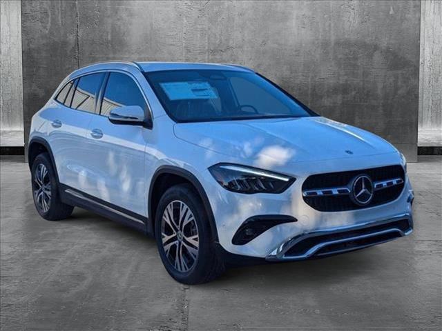 new 2025 Mercedes-Benz GLA 250 car, priced at $45,845