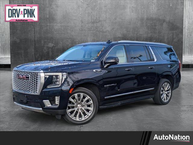 used 2021 GMC Yukon XL car, priced at $61,995