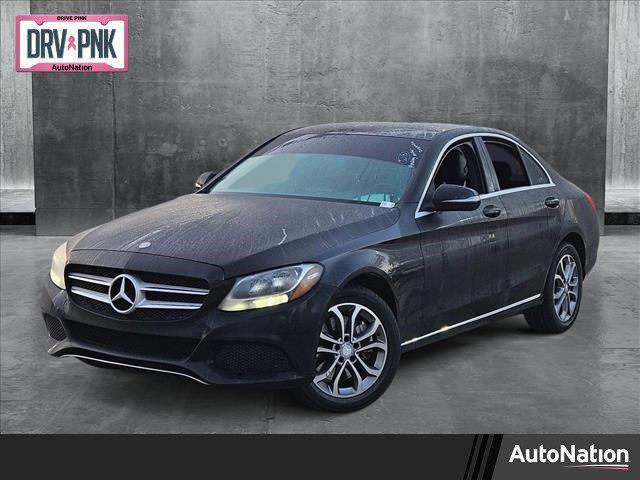 used 2016 Mercedes-Benz C-Class car, priced at $12,998