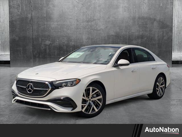 new 2025 Mercedes-Benz E-Class car, priced at $71,790