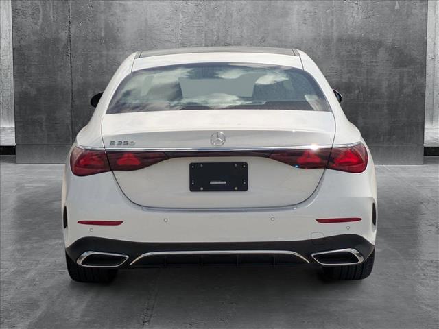 new 2025 Mercedes-Benz E-Class car, priced at $71,790