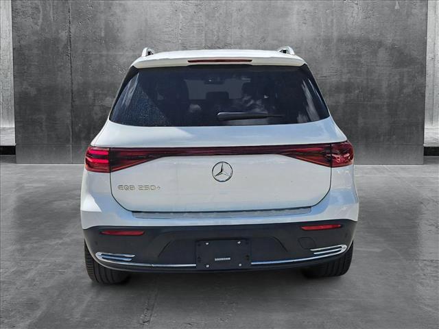 new 2025 Mercedes-Benz EQB 250 car, priced at $59,350