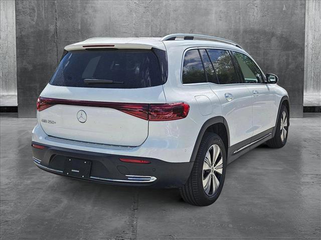 new 2025 Mercedes-Benz EQB 250 car, priced at $59,350