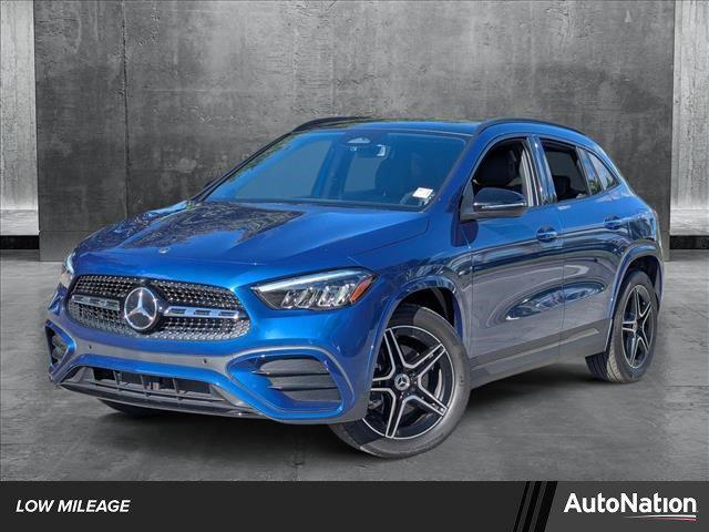 used 2025 Mercedes-Benz GLA 250 car, priced at $48,749