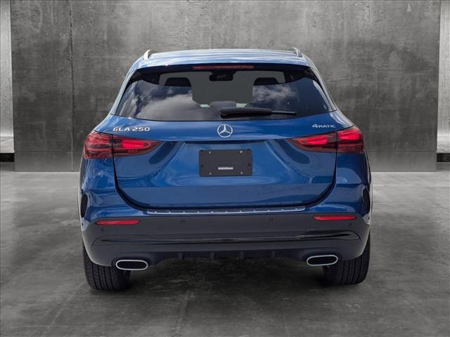 new 2025 Mercedes-Benz GLA 250 car, priced at $52,955