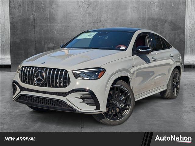 new 2025 Mercedes-Benz AMG GLE 53 car, priced at $118,035