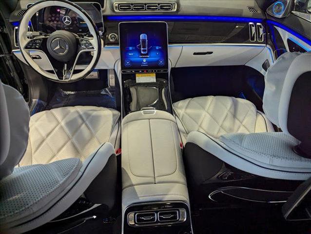 new 2025 Mercedes-Benz S-Class car, priced at $273,060