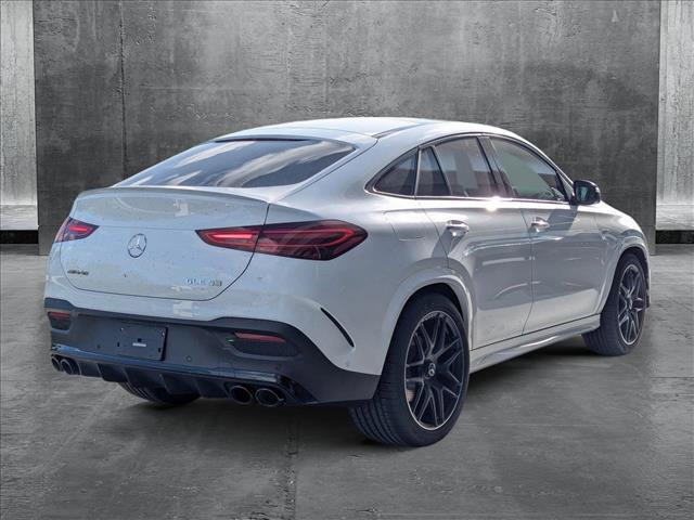 new 2025 Mercedes-Benz AMG GLE 53 car, priced at $99,845