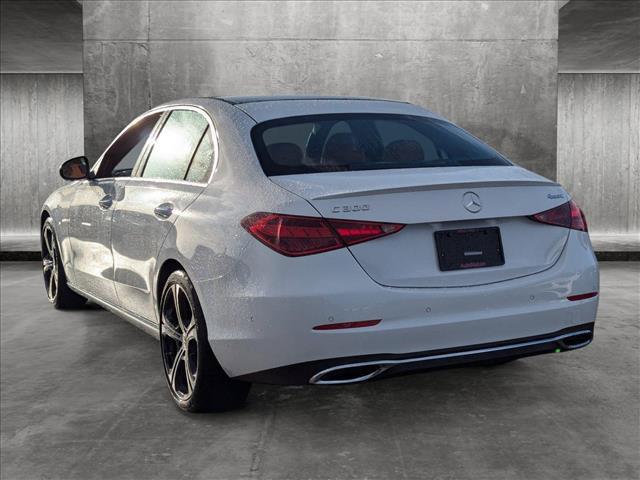 new 2024 Mercedes-Benz C-Class car, priced at $53,995