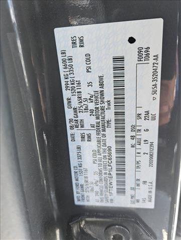 used 2020 Ford F-150 car, priced at $25,546