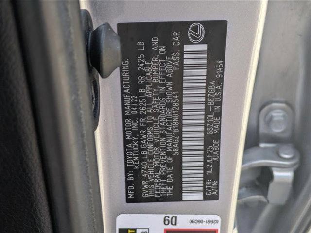 used 2022 Lexus ES 350 car, priced at $38,998