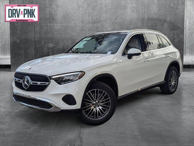 new 2025 Mercedes-Benz GLC 300 car, priced at $52,535