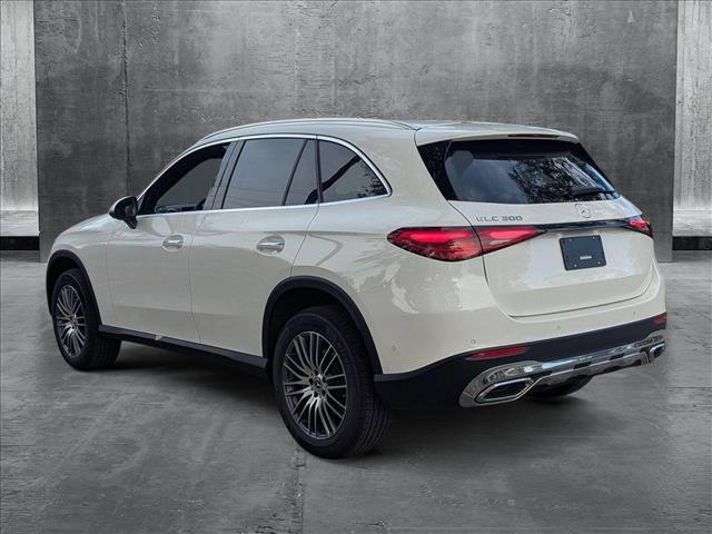 new 2025 Mercedes-Benz GLC 300 car, priced at $52,535