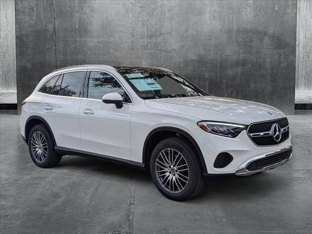 new 2025 Mercedes-Benz GLC 300 car, priced at $52,535